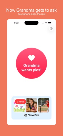 Grandma Wants Pics iPhone screenshot