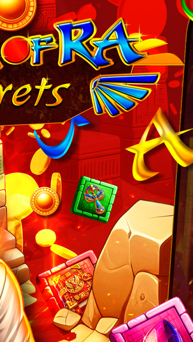 Book of RA: Secrets Screenshot