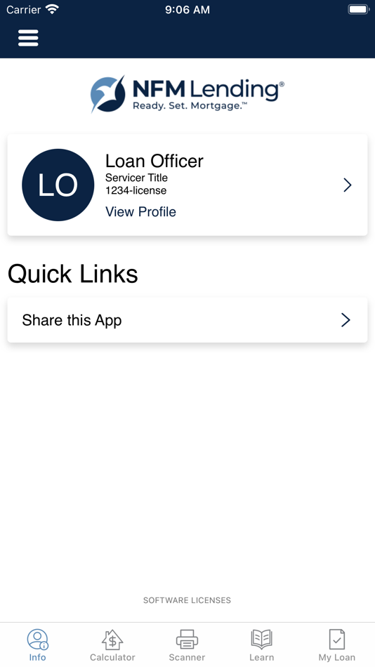 #1. NFMLending (iOS) 由: NFM Lending