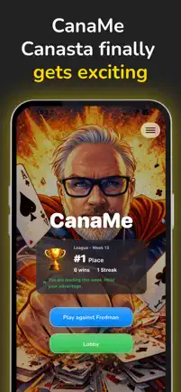 Canasta card game - CanaMe iPhone image 1