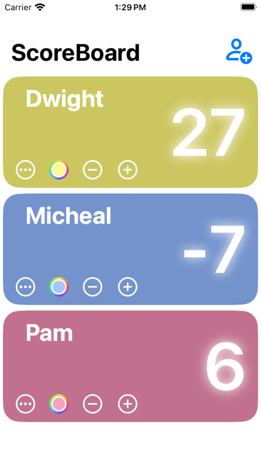 #1. PointKeeper - SimpleTools (iOS) Által: Asher Dipprey