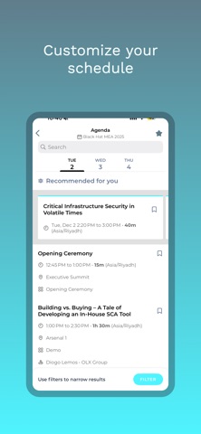 Black Hat MEA Screenshot 4 of 5