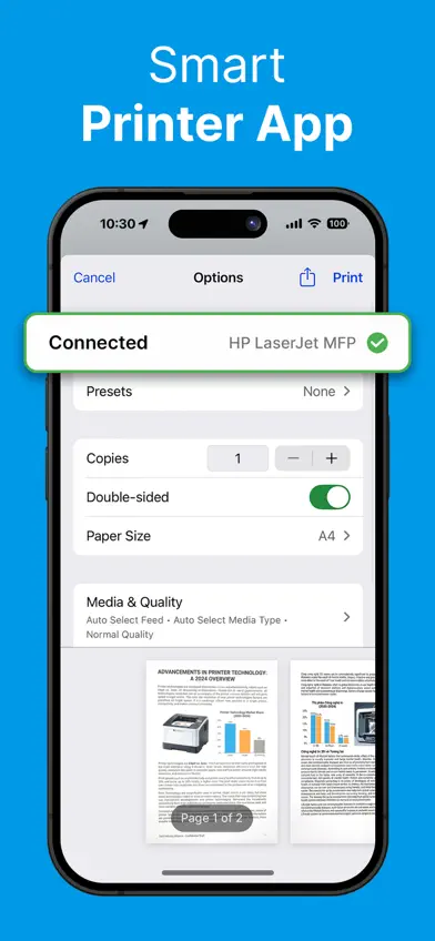 Printer: Smart Print App screenshot 2