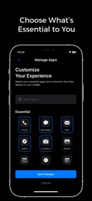 Dumbphone : Limit Distractions screenshot