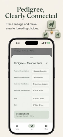 Alpaca & Llama Herd Manager Screenshot 4 of 5
