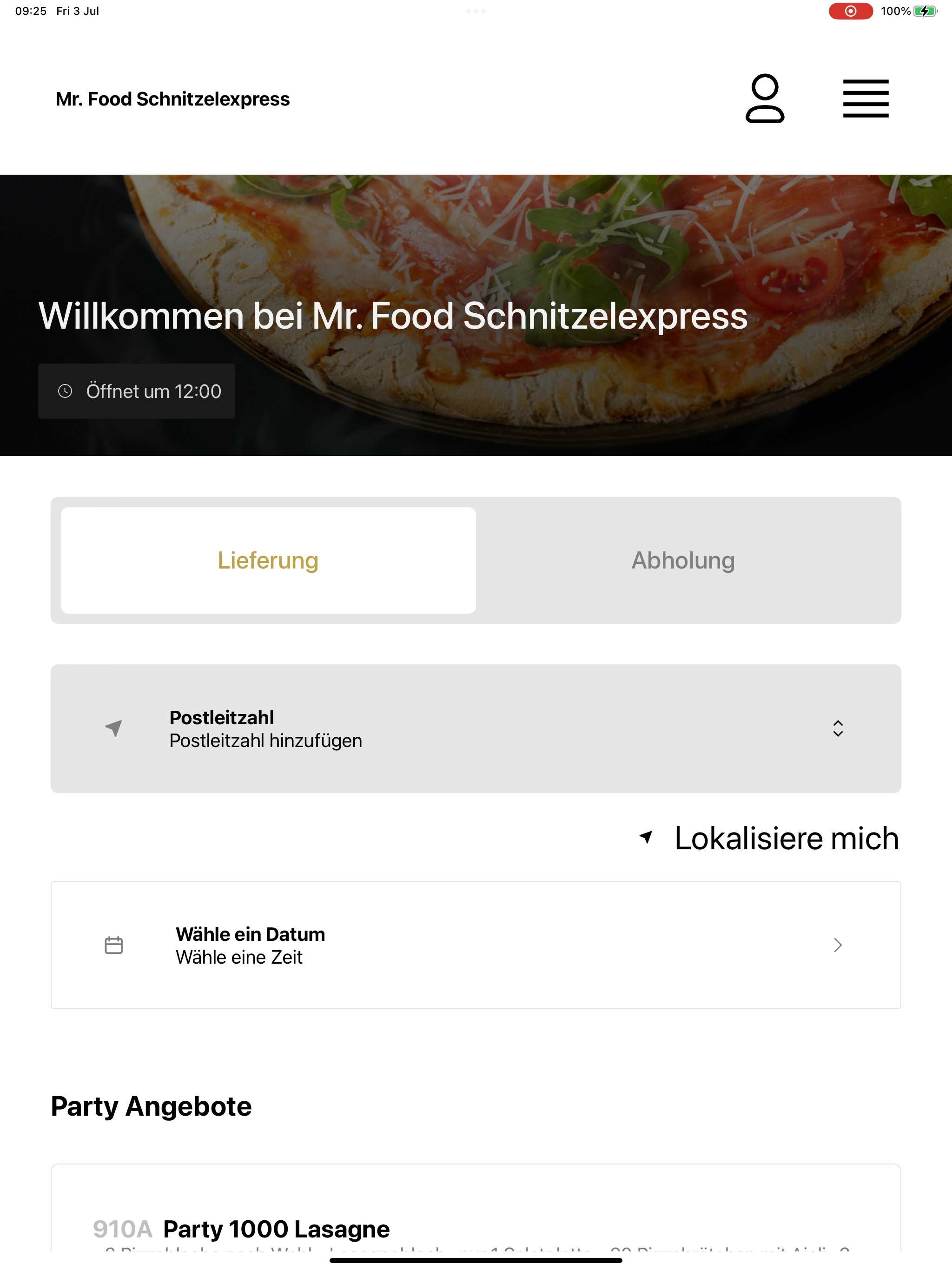 Mr. Food Schnitzelexpress