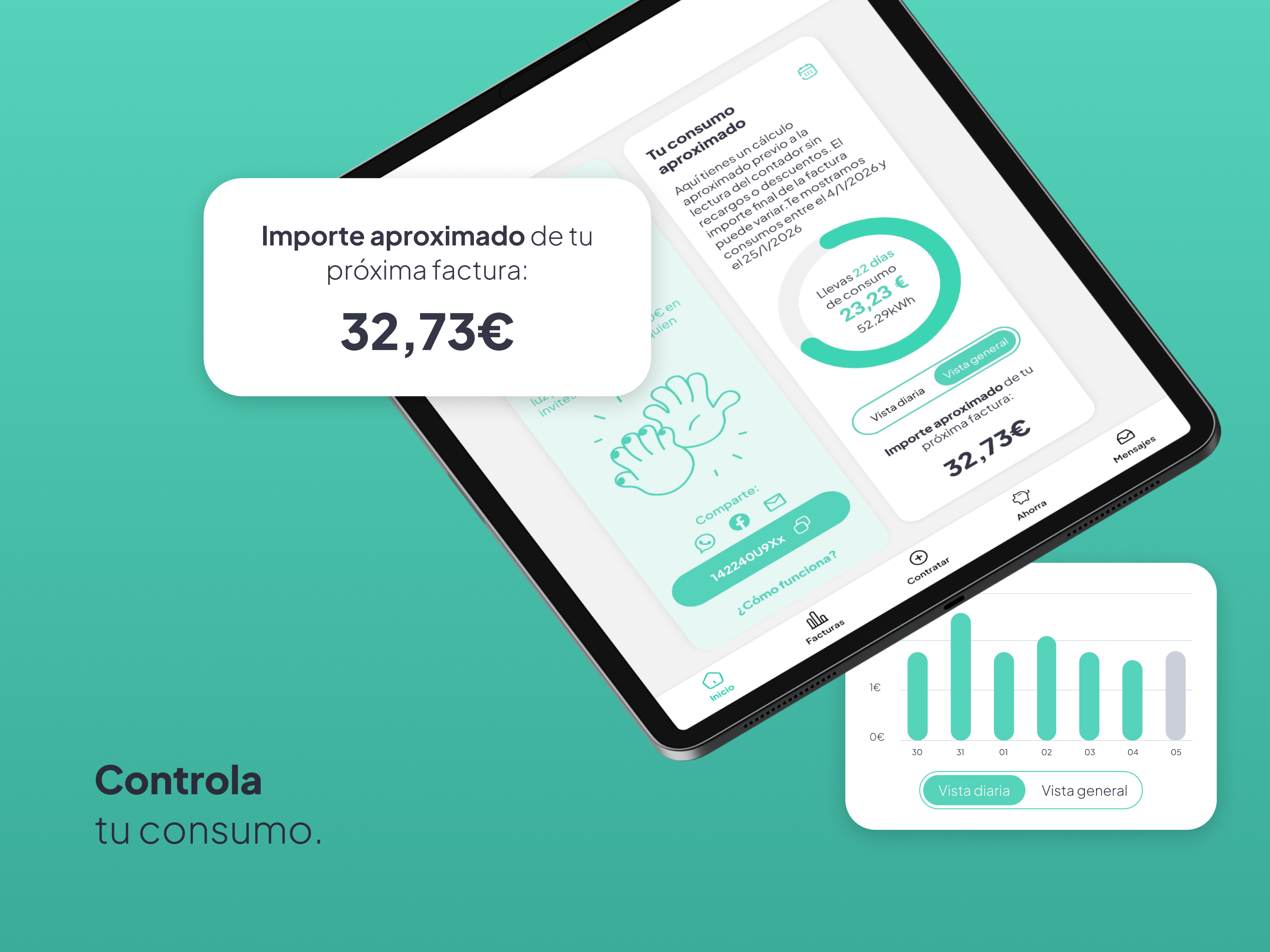 Gana Energia - App clientes screenshot 8