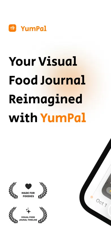 YumPal - Visual Food Journal screenshot 1