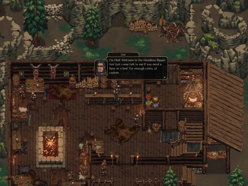 Drova: Forsaken Kin gameplay screenshot 12