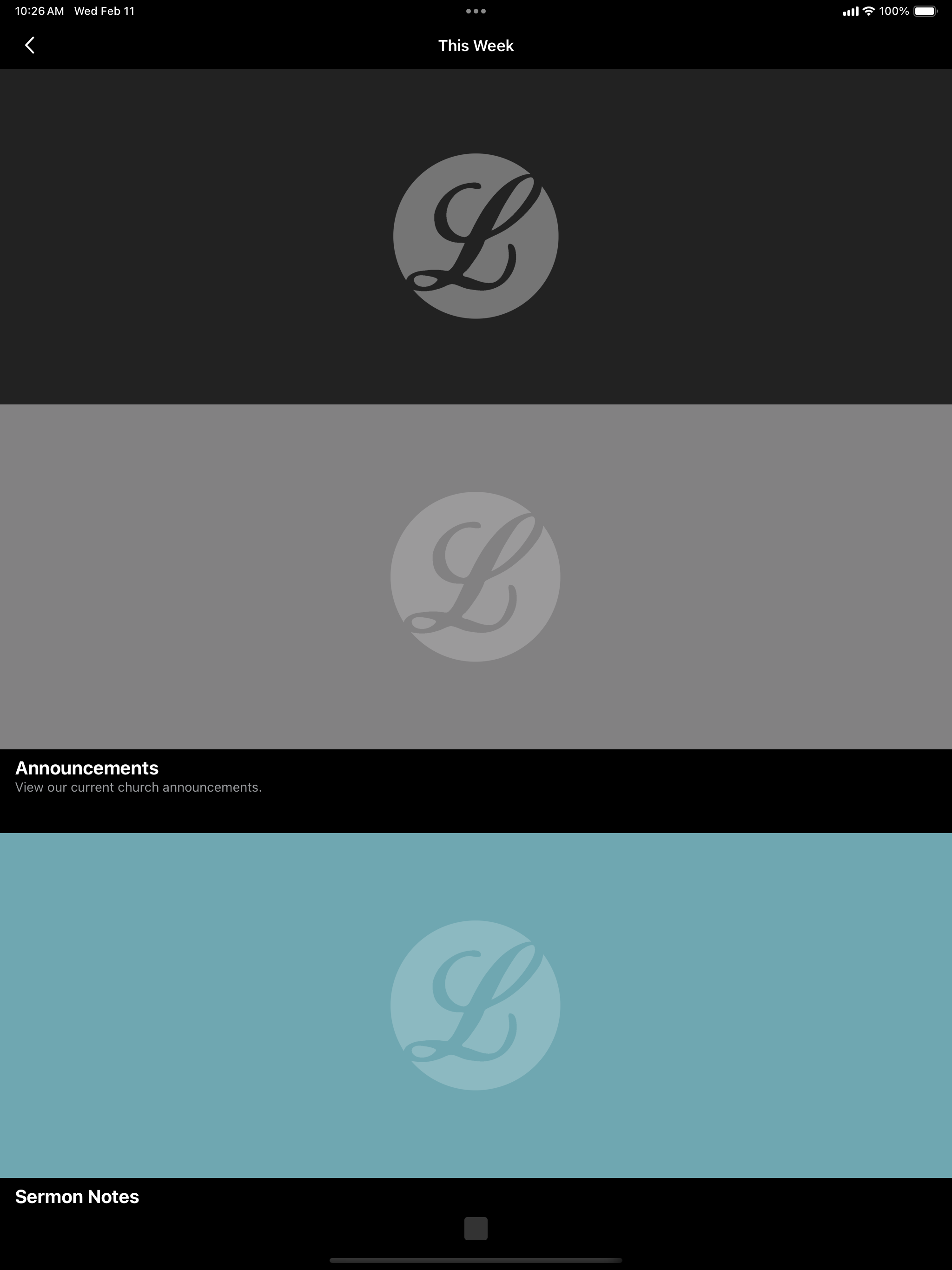 Liberty Hill Church screenshot 5