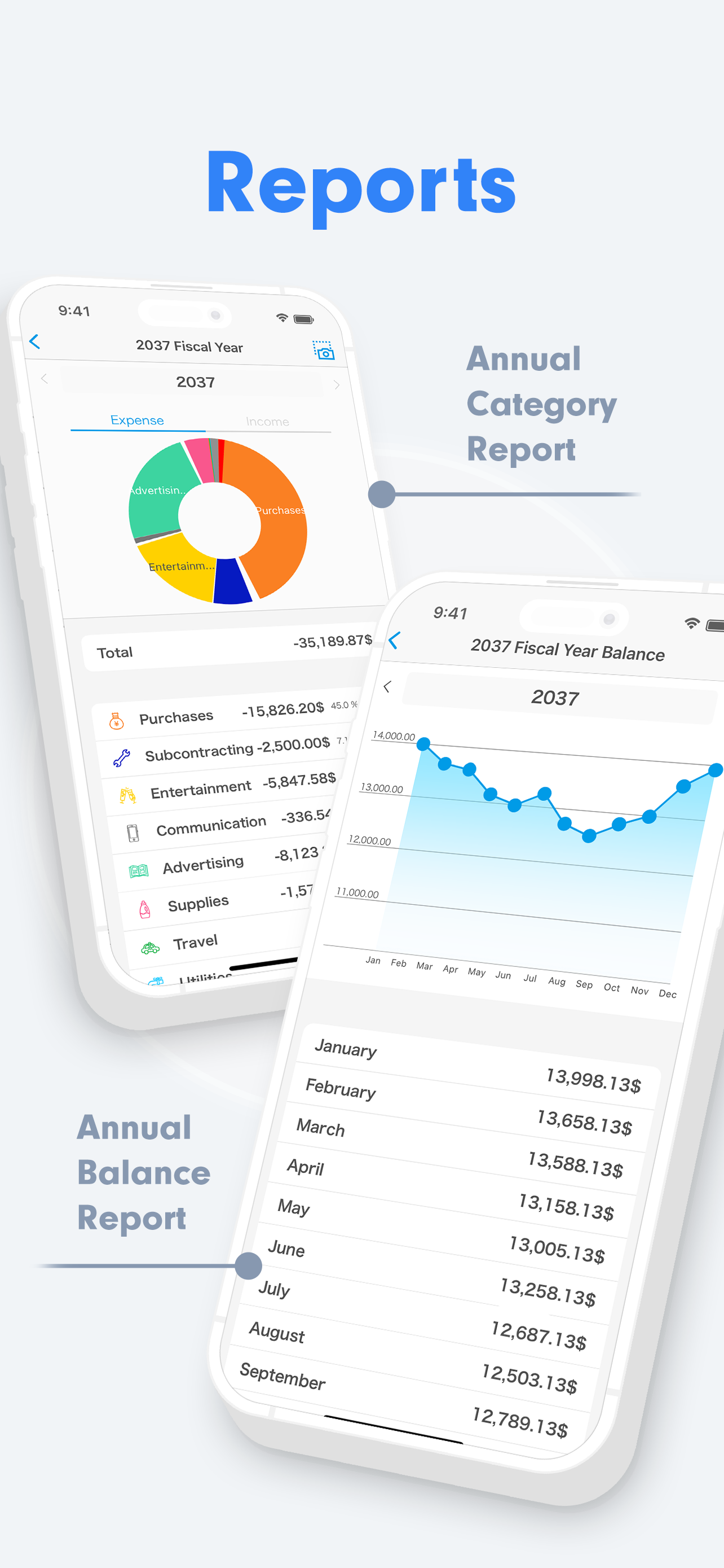 Small Biz Budget - Accounting