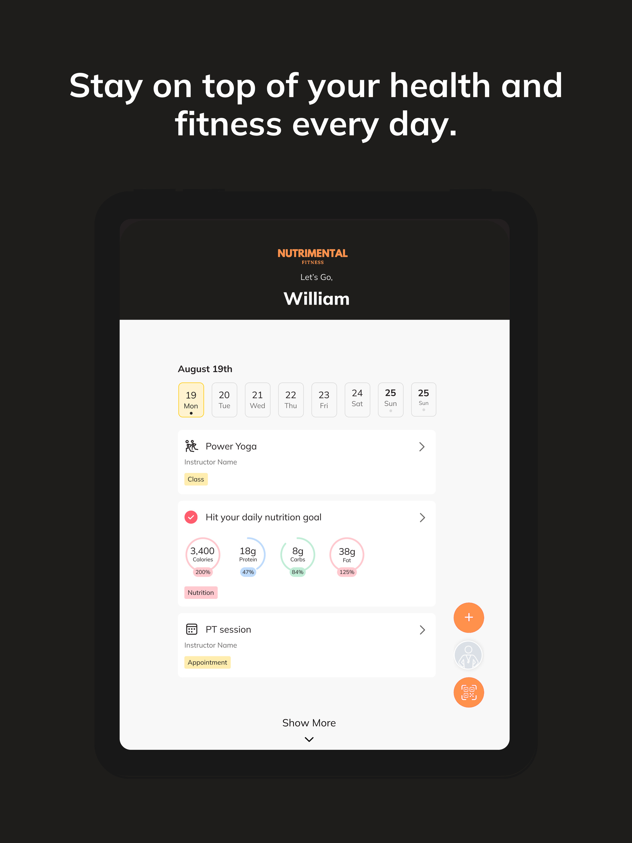 Nutrimental Fitness