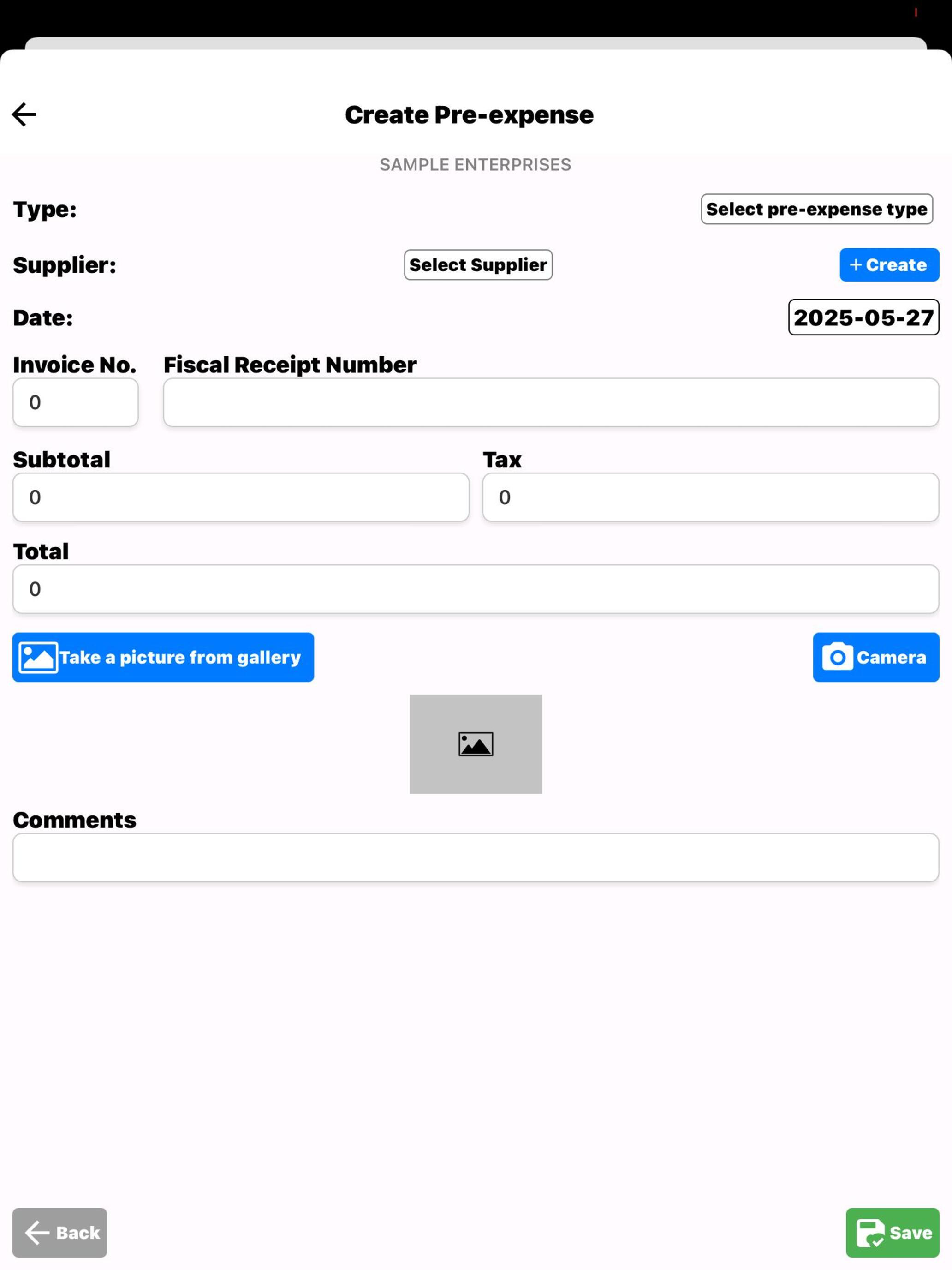 SIM BI App