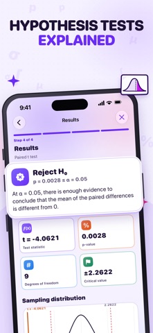 Math Solver: Statistics AI Screenshot 2 of 10