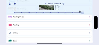 Reading Mountain screenshot