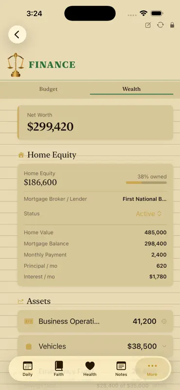 Covenant Planner screenshot 4 of 10