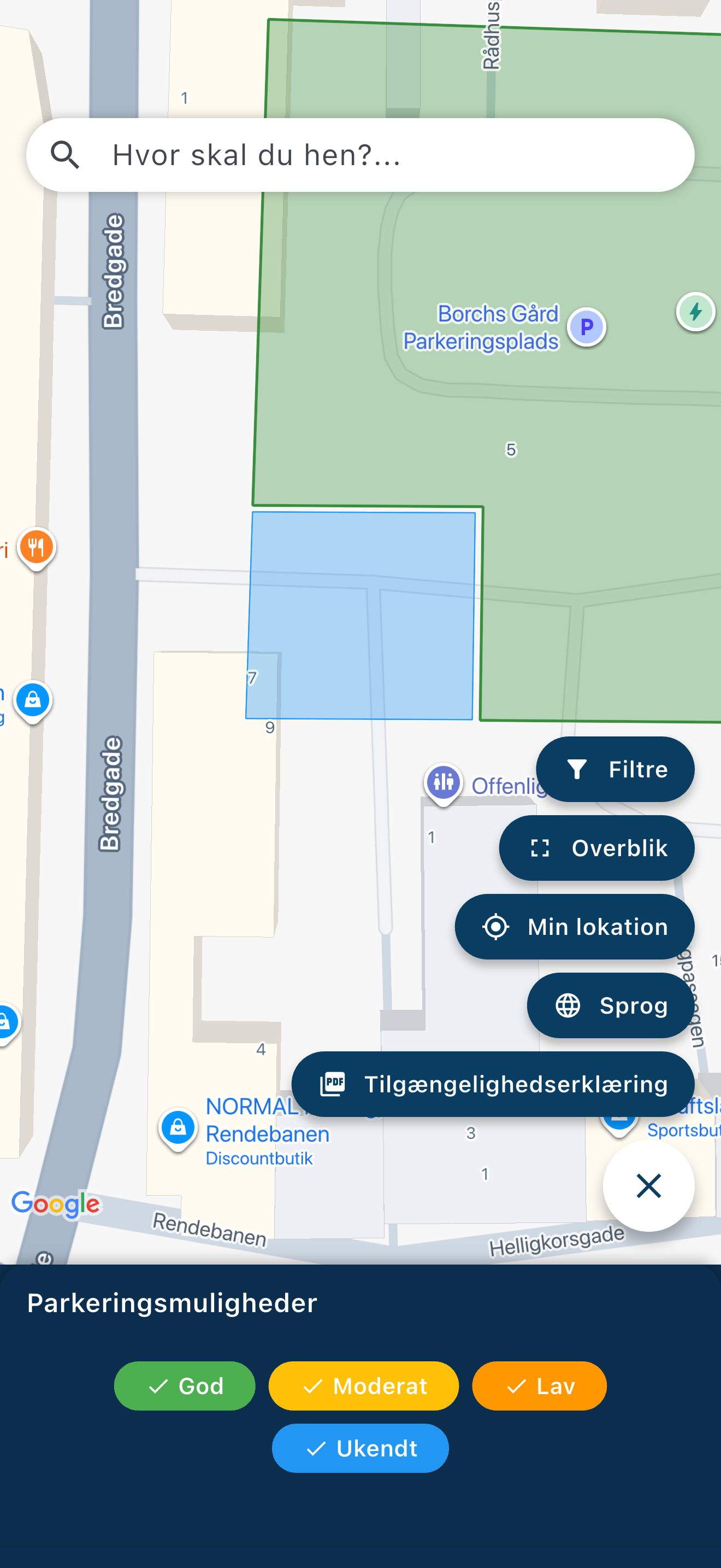 Kolding Parkering screenshot 4