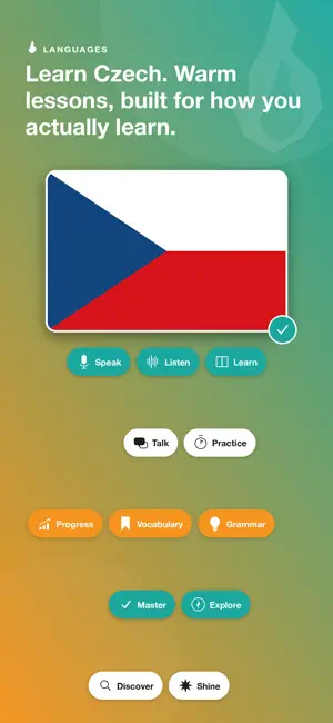 Learn Czech - LingFast screenshot 1