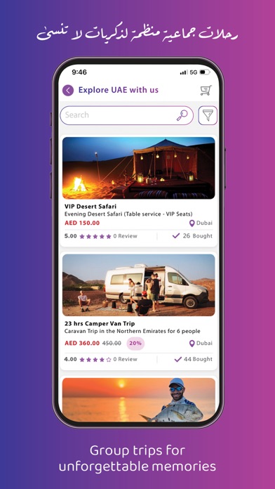 Travel is Life app Screenshot