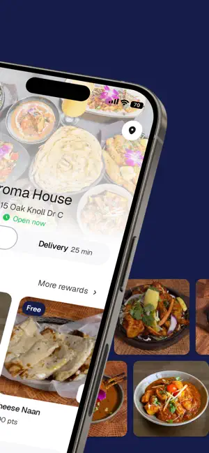 Aroma House screenshot 2