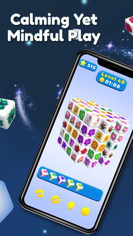 #1. Flower Cube Quest (iOS) 由: Phong Dinh