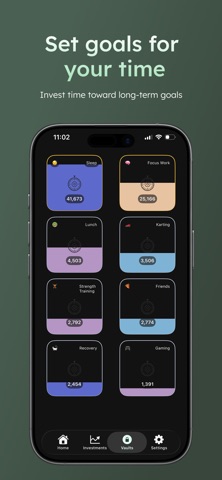 timevest - Invest Your Time screenshot
