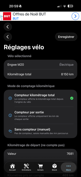 Velo Manager Screenshot 8 of 9