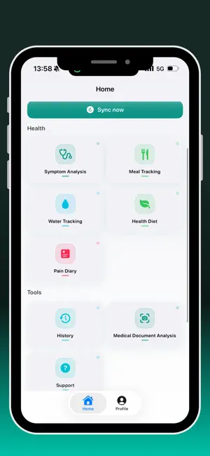Tanıyo - Sağlık ve Diyet screenshot 1