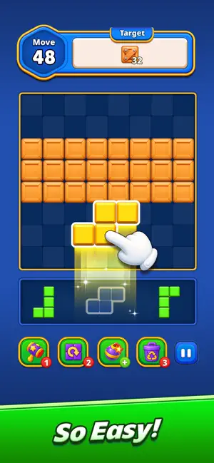 Block Fit!: Puzzle Blast Game screenshot 1