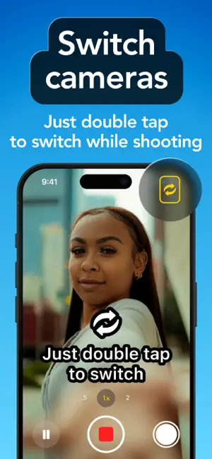 2Cam Dual Camera Double Video screenshot 4