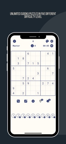 Sudoku - Brain Exercise Game Screenshot 2 of 6
