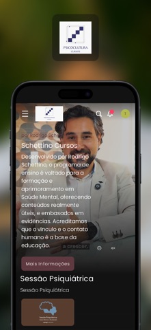 Psicocultura Cursos screenshot