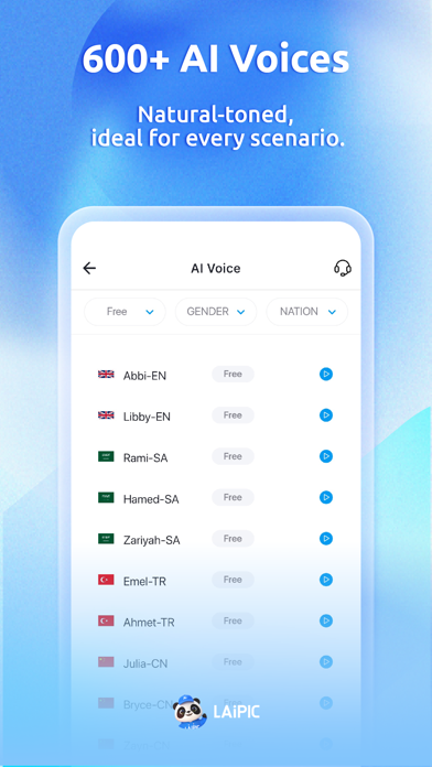 Screenshot 4 of LAiPIC - AI Video Generator App
