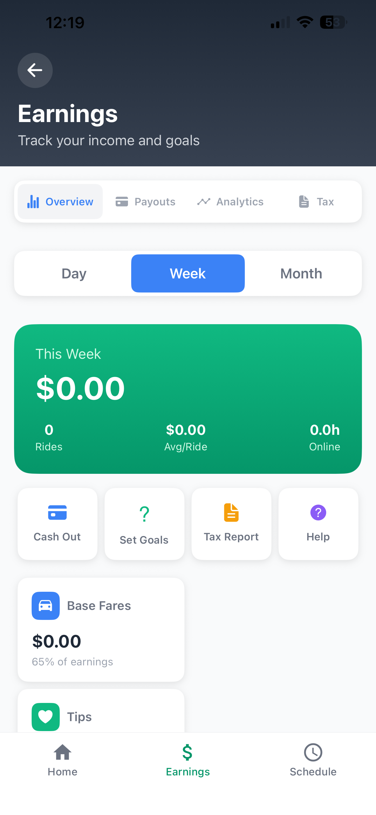 GORydz Driver - Drive & Earn screenshot 4