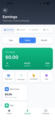 GORydz Driver - Drive & Earn screenshot