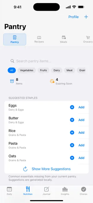 The Habitat App screenshot 2