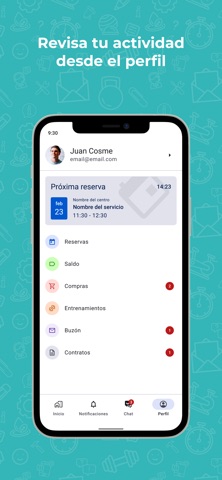 Physed iPhone screenshot