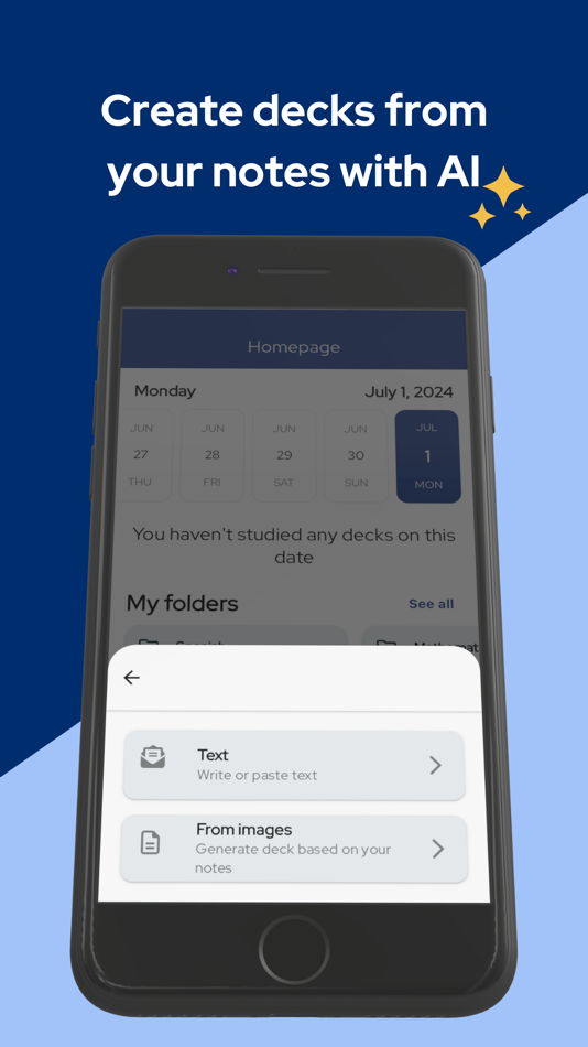 #4. Flashcards: AI note cards (iOS) 게시자: Stefano Tasinato
