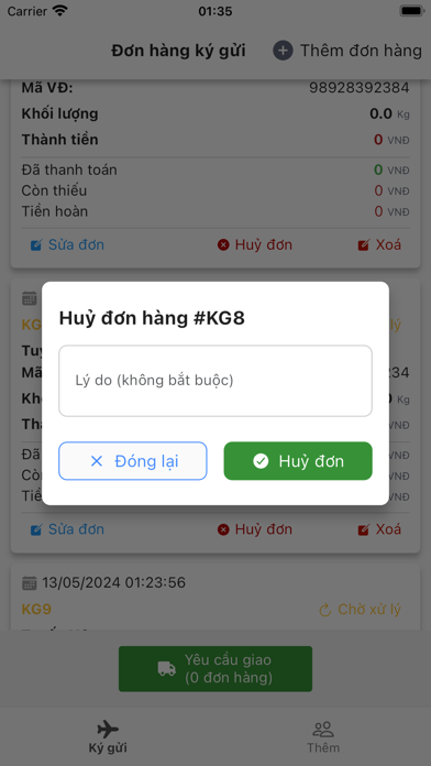 Order 247 Screenshot