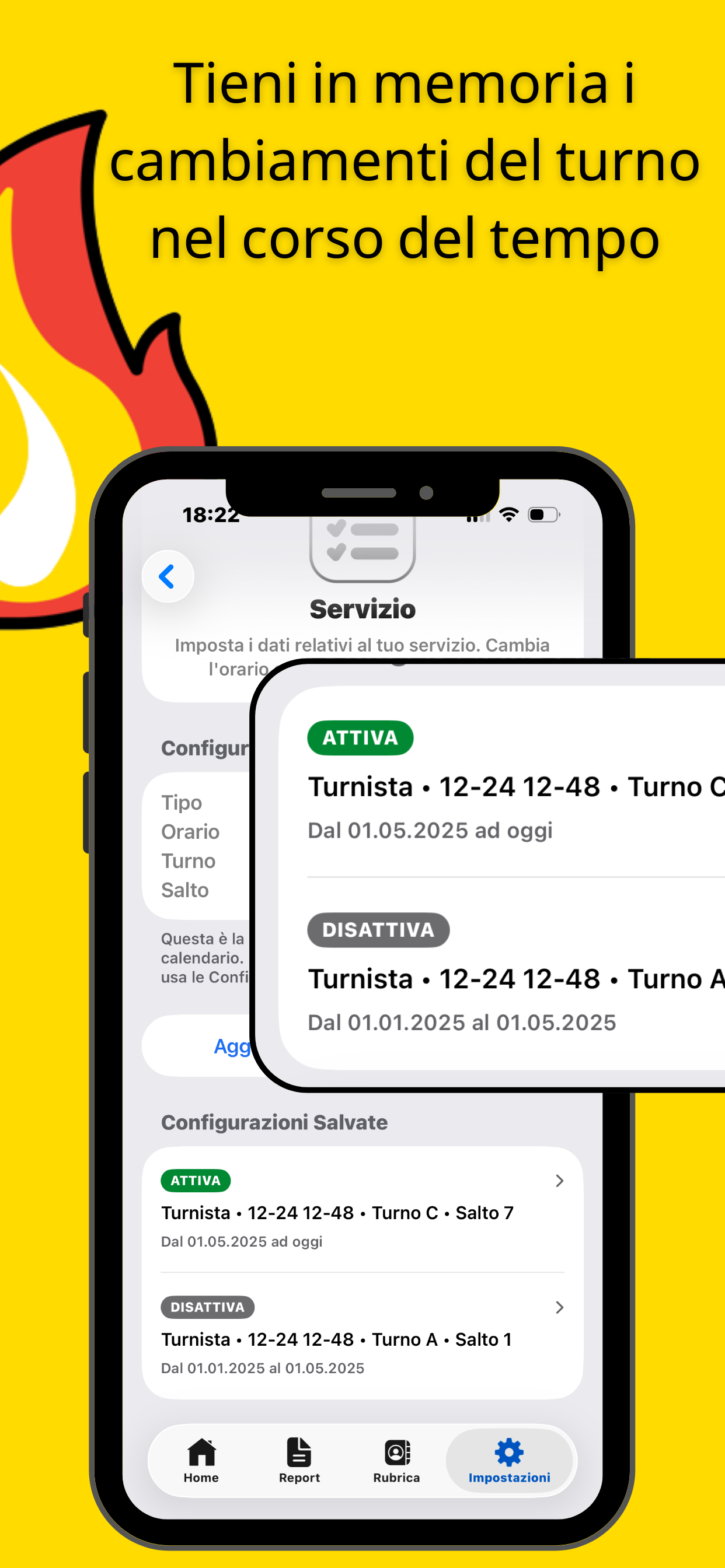 Turnario Vigili del Fuoco SVVF screenshot 6