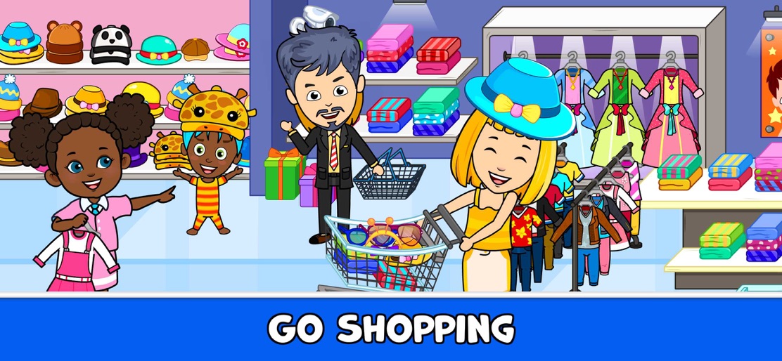 Tizi Town - My Airport Games screenshot 9