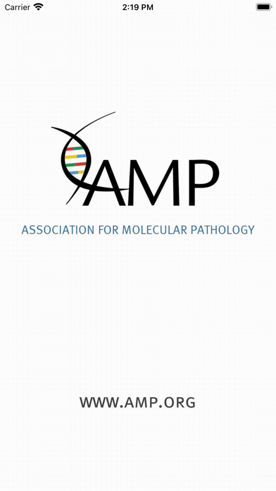 AMP Meetings Screenshot