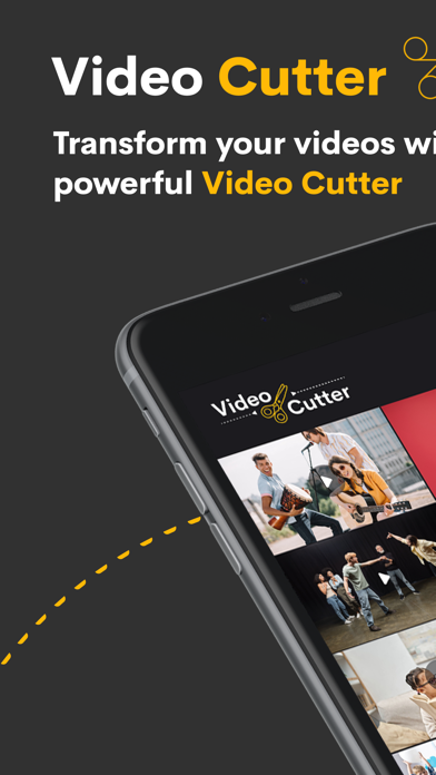 Screenshot #1 pour Video Cutter and Trimmer