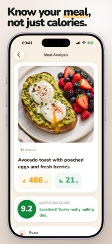 Fit Badger: AI Calorie Tracker screenshot