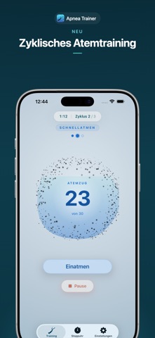 Apnea Trainer: Freitauchen screenshot