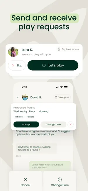 Mulligan: Find Golfers screenshot 4