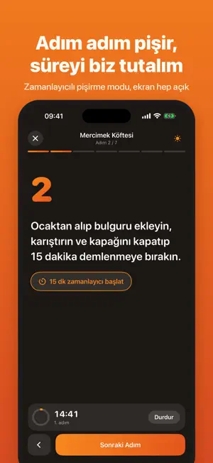 Bugün Ne Pişirsem? screenshot 2