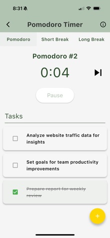 All In 1 Productivity Manager screenshot