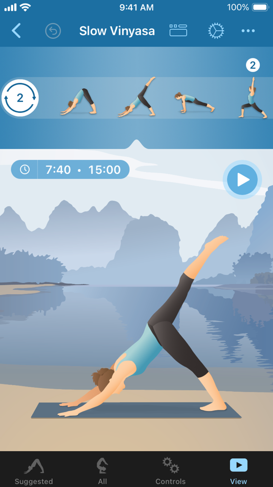 #3. Pocket Yoga Teacher (iOS) 由: Rainfrog, LLC