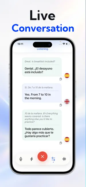 AI Live Translator - Lorvo screenshot 4